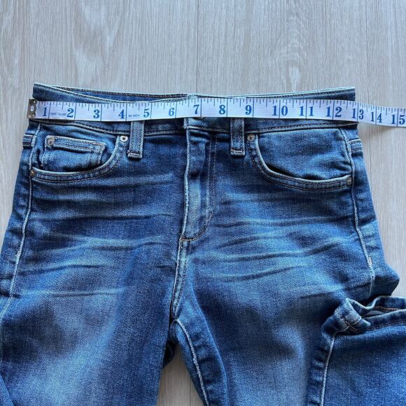 Joes Jeans The Icon Midrise Skinny Ankle Size 24 Blue - Picture 6 of 13